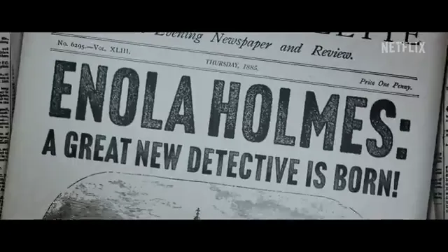 Enola Holmes 2 Scene 2