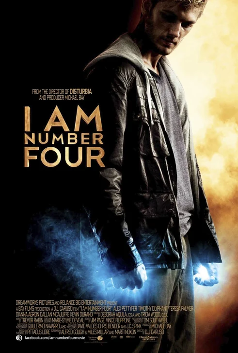 I Am Number Four Movie Poster
