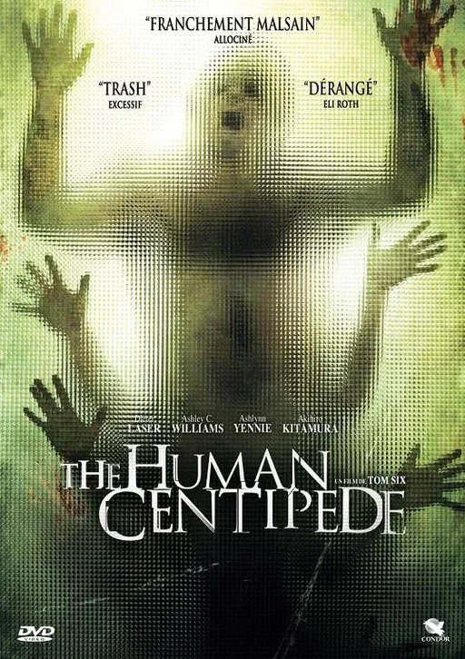 The Human Centipede (First Sequence) Movie Poster