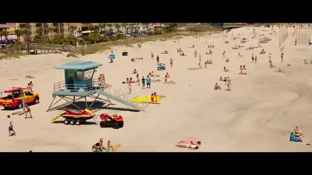 Baywatch Scene 1