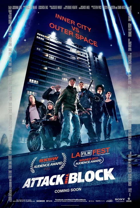 Attack the Block Movie Poster