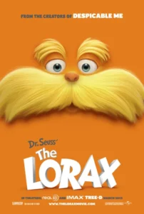 The Lorax Movie Poster