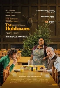 The Holdovers Movie Poster