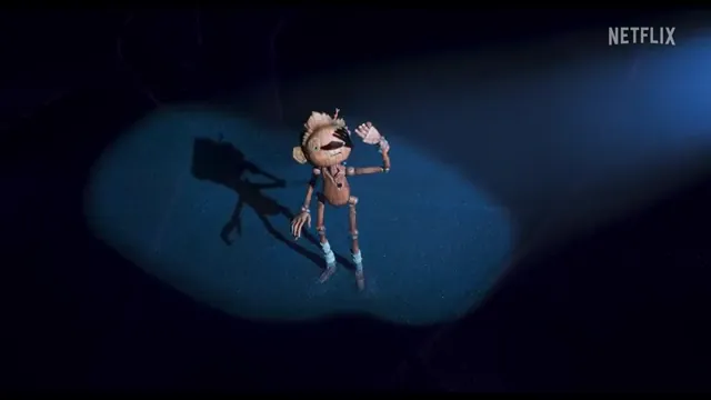 Guillermo del Toro's Pinocchio Scene 3