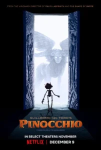 Guillermo del Toro's Pinocchio Movie Poster