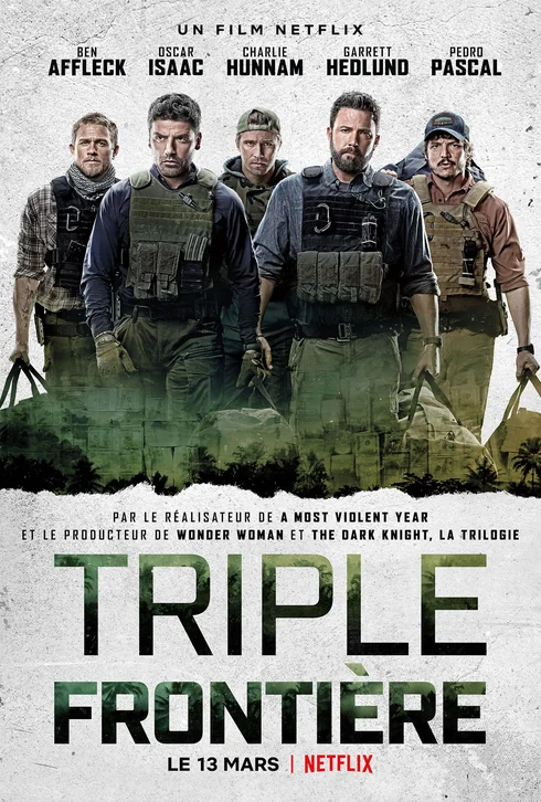 Triple Frontier Movie Poster