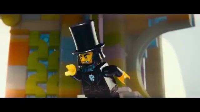 The Lego Movie Scene 4