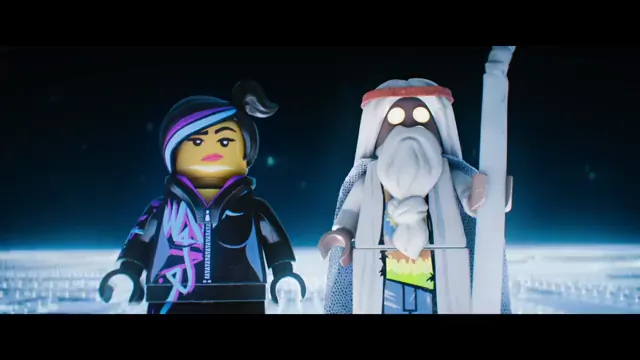 The Lego Movie Scene 5