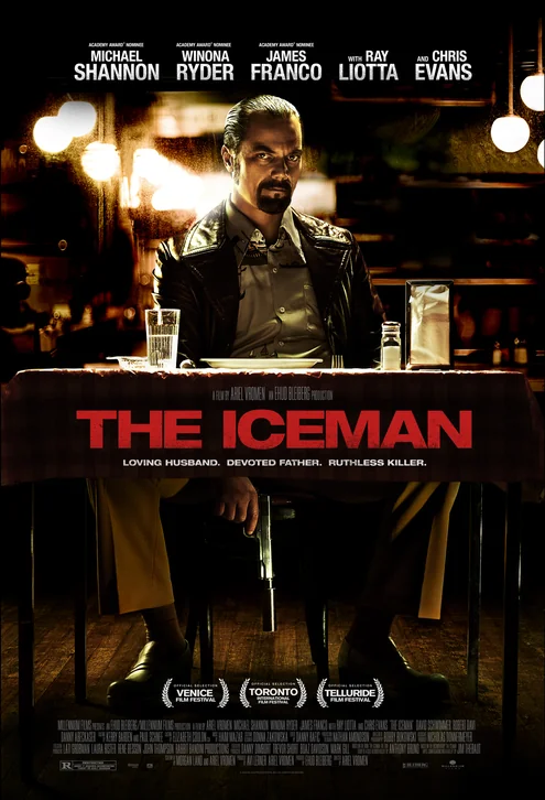 The Iceman Movie Poster