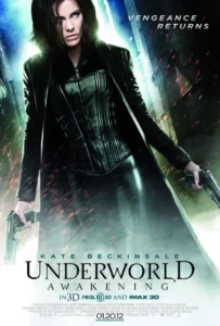 Underworld: Awakening Movie Poster