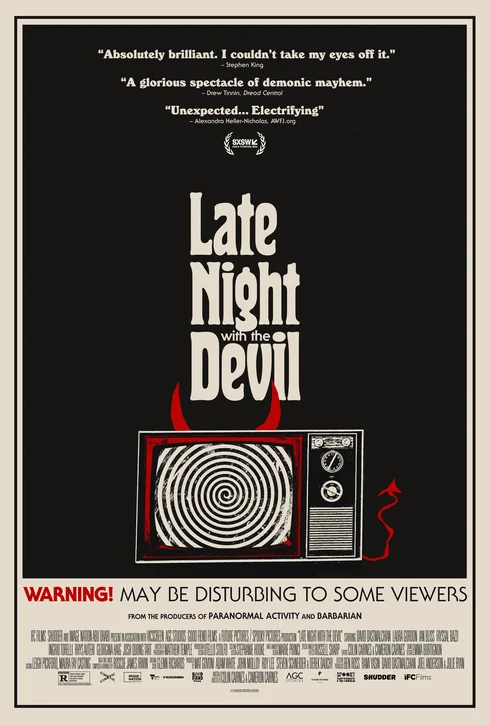 Late Night with the Devil Movie Poster