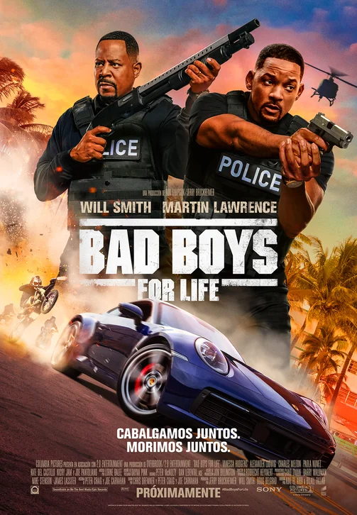 Bad Boys for Life Movie Poster