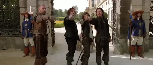 The Three Musketeers Scene 4