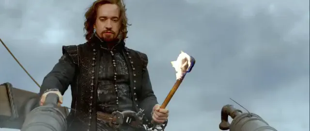 The Three Musketeers Scene 5