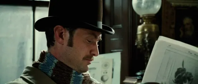 Sherlock Holmes: A Game of Shadows Scene 2