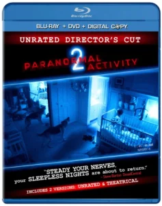 Paranormal Activity 2 Movie Poster