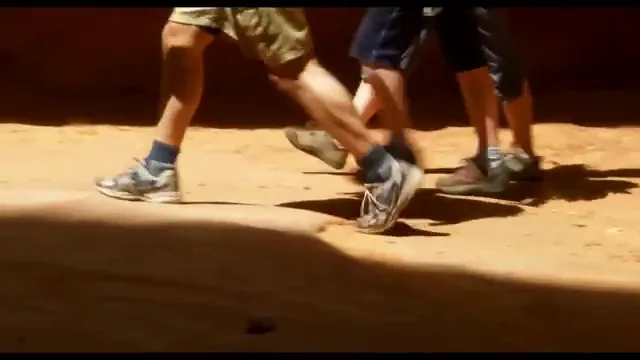 127 Hours Scene 2