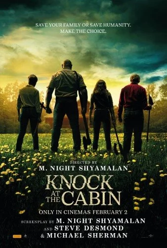 Knock at the Cabin Movie Poster