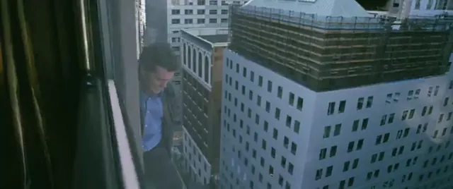 Man on a Ledge Scene 1