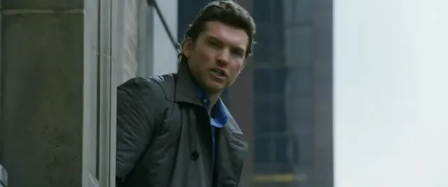 Man on a Ledge Scene 5