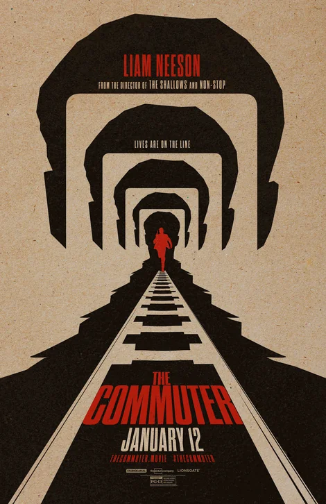 The Commuter Movie Poster