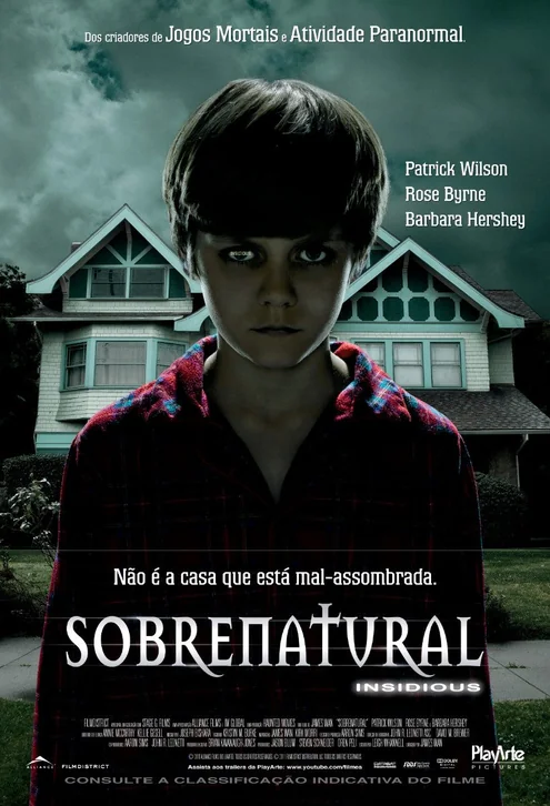 Insidious Movie Poster