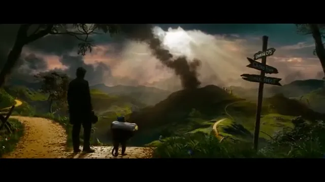 Oz the Great and Powerful Scene 3