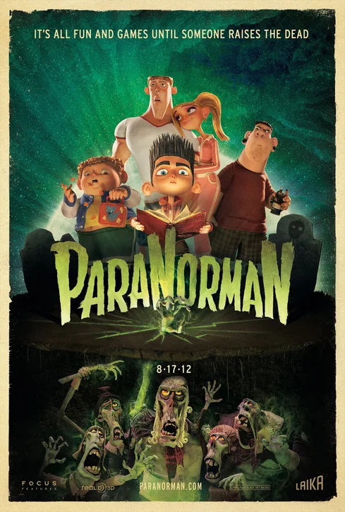 ParaNorman Movie Poster