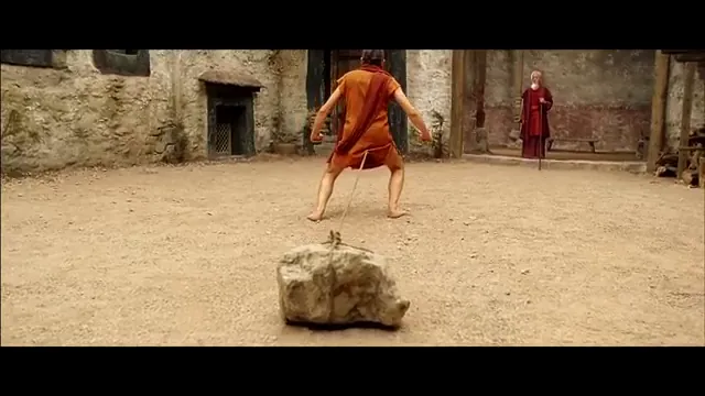 Johnny English Reborn Scene 2