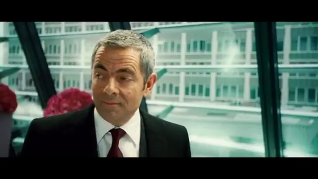 Johnny English Reborn Scene 3