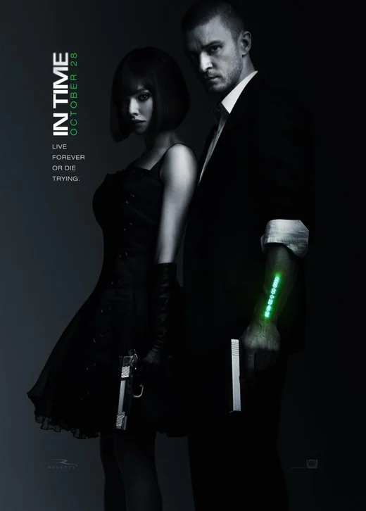 In Time Movie Poster