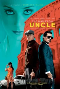 The Man from U.N.C.L.E. Movie Poster