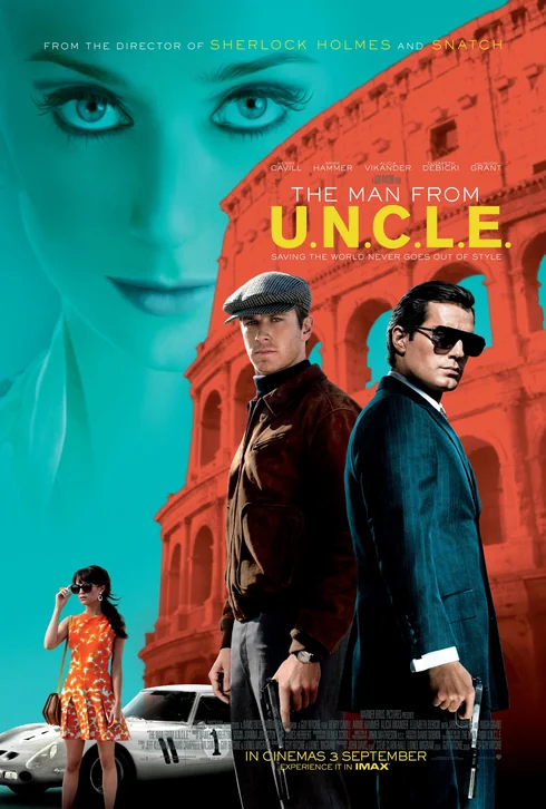 The Man from U.N.C.L.E. Movie Poster