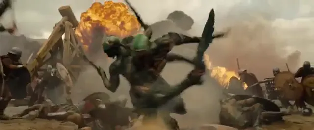 Wrath of the Titans Scene 2