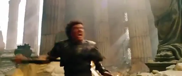 Wrath of the Titans Scene 5