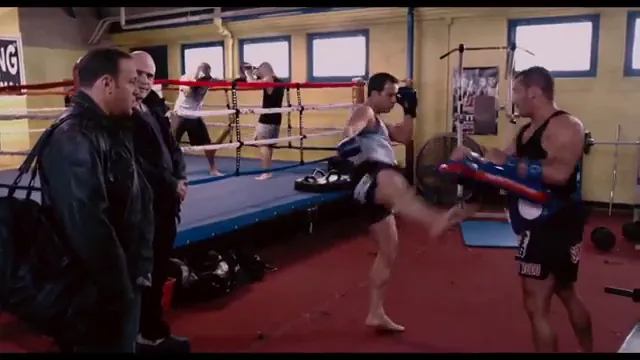 Here Comes the Boom Scene 3