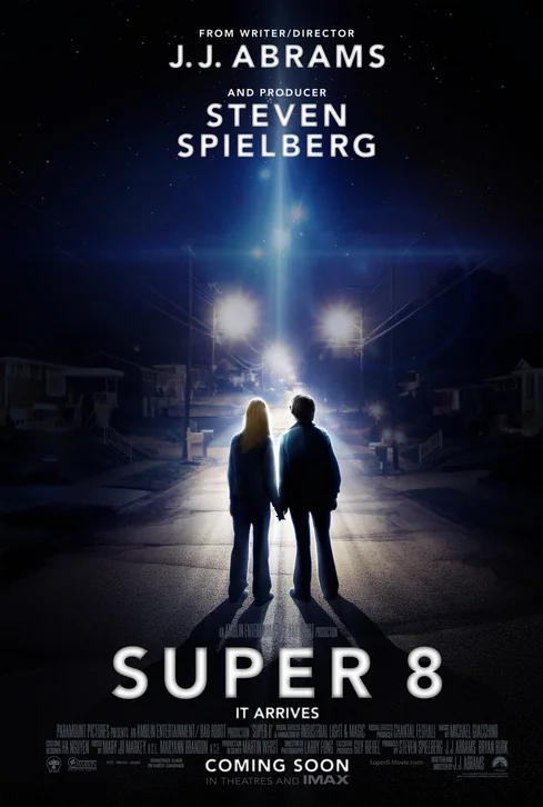 Super 8 Movie Poster