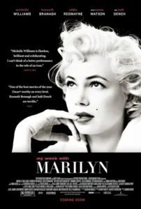 My Week with Marilyn Movie Poster