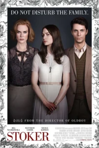 Stoker Movie Poster