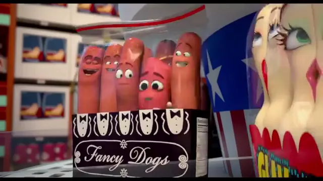 Sausage Party Scene 1