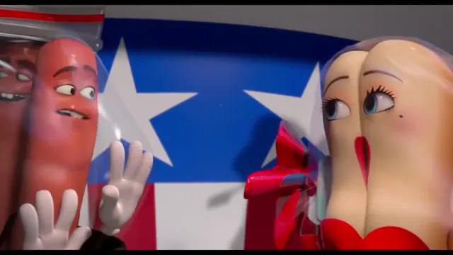 Sausage Party Scene 2