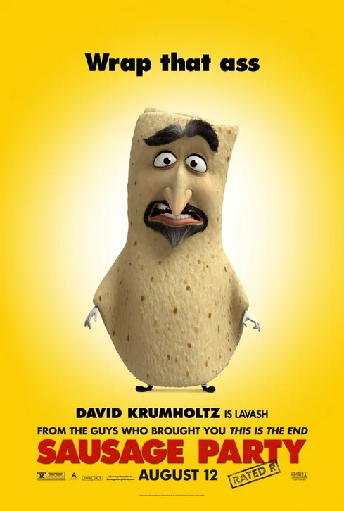 Sausage Party Movie Poster