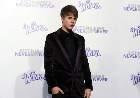 Justin Bieber: Never Say Never Movie Poster