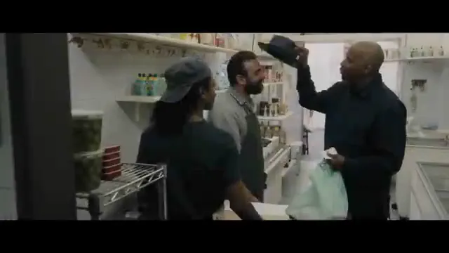 The Equalizer 3 Scene 2