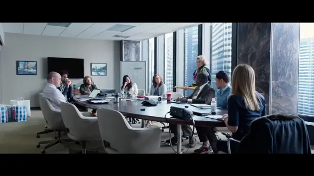 Office Christmas Party Scene 2