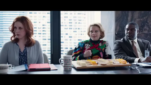 Office Christmas Party Scene 3