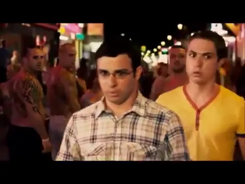 The Inbetweeners Movie Scene 5