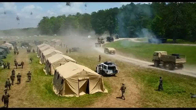 Civil War Scene 1