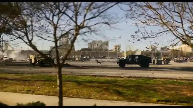 Civil War Scene 3