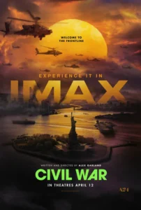 Civil War Movie Poster